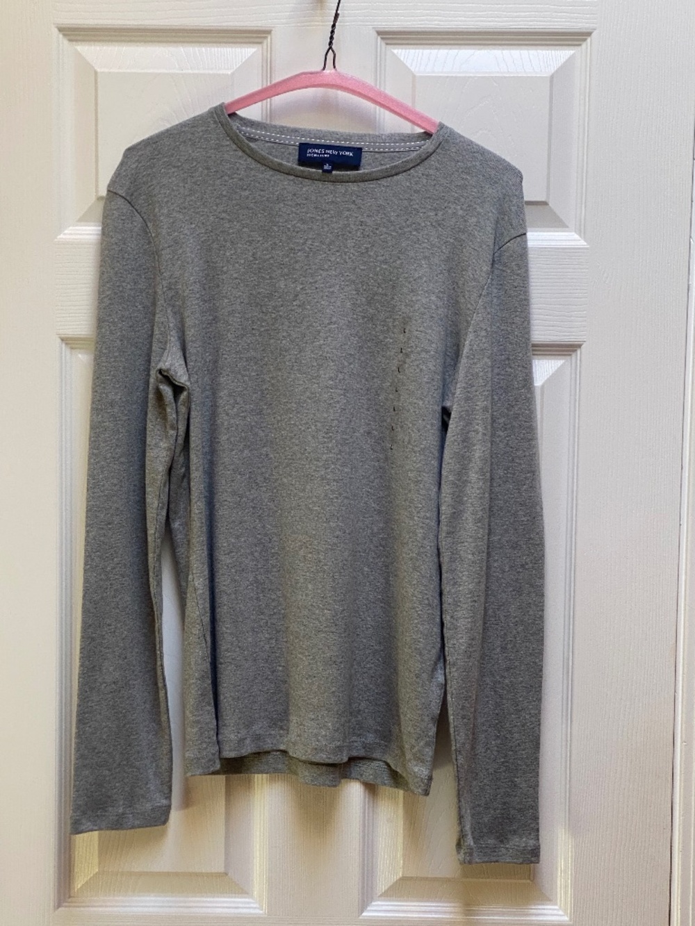 Jones New York Long Sleeve T Shirt.